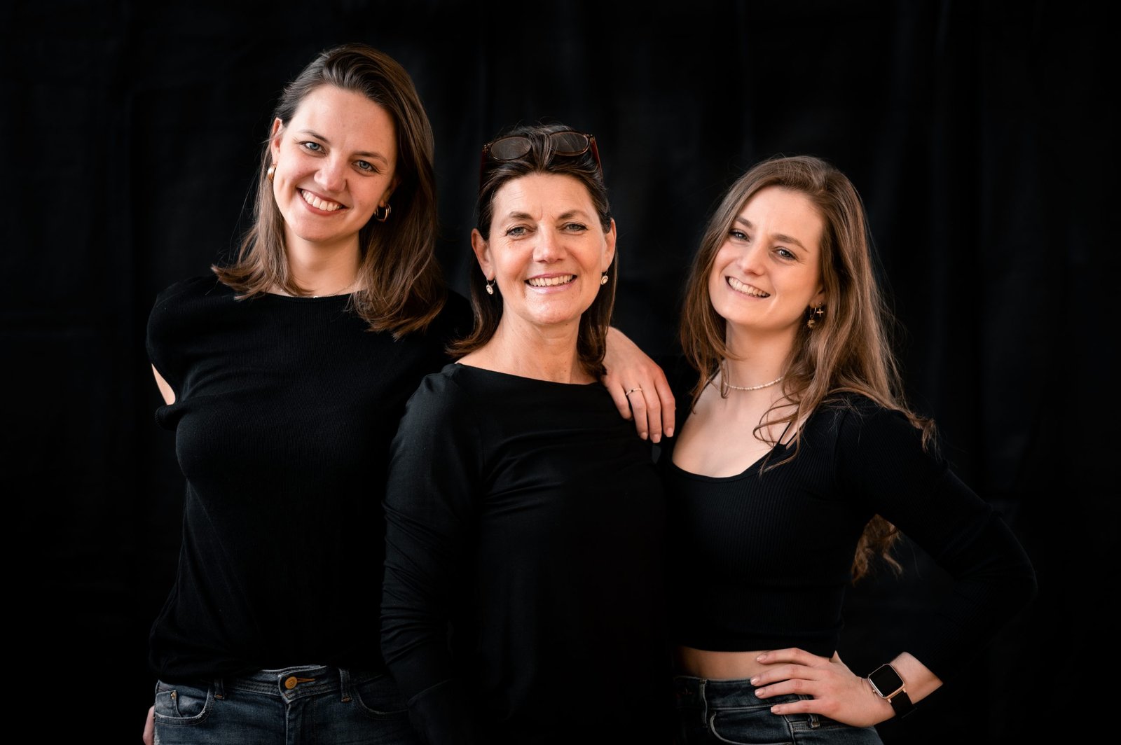 Friederike Günther, Lisa Günther & Diana Richter. Tanzlehrerinnen der Günther-Schule Meerbusch