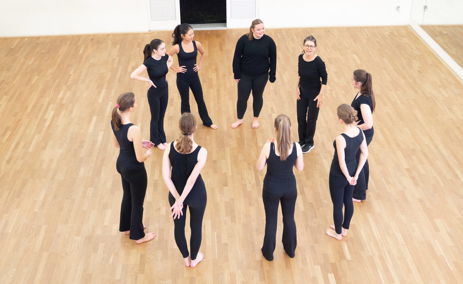 Auszubildende Tanzlehrer in der Günther-Schule Meerbusch